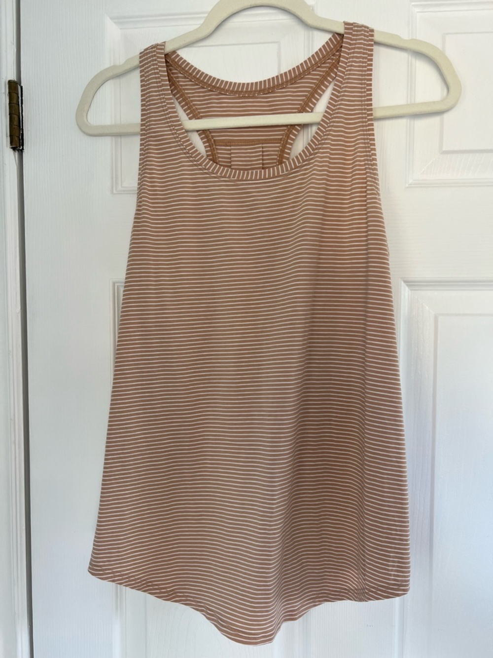 lululemon athletica Love Tank Dusty Rose & White